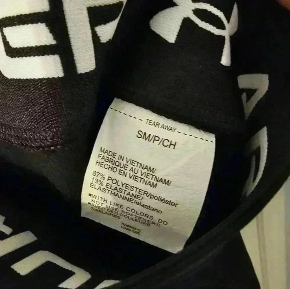 UNDER ARMOUR Train Seemless Leggings Size S - Picture 3 of 4